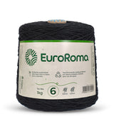 Barbante EuroRoma Colorido 1kg N°6/8