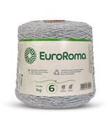 Barbante EuroRoma Colorido 1kg N°6/8