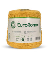 Barbante EuroRoma Colorido 1kg N°6/8