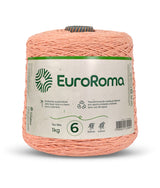 Barbante EuroRoma Colorido 1kg N°6/8