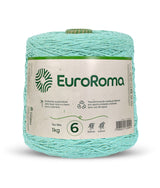 Barbante EuroRoma Colorido 1kg N°6/8