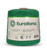 Barbante EuroRoma Colorido 1kg N°6/8