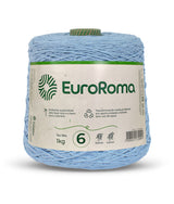 Barbante EuroRoma Colorido 1kg N°6/8