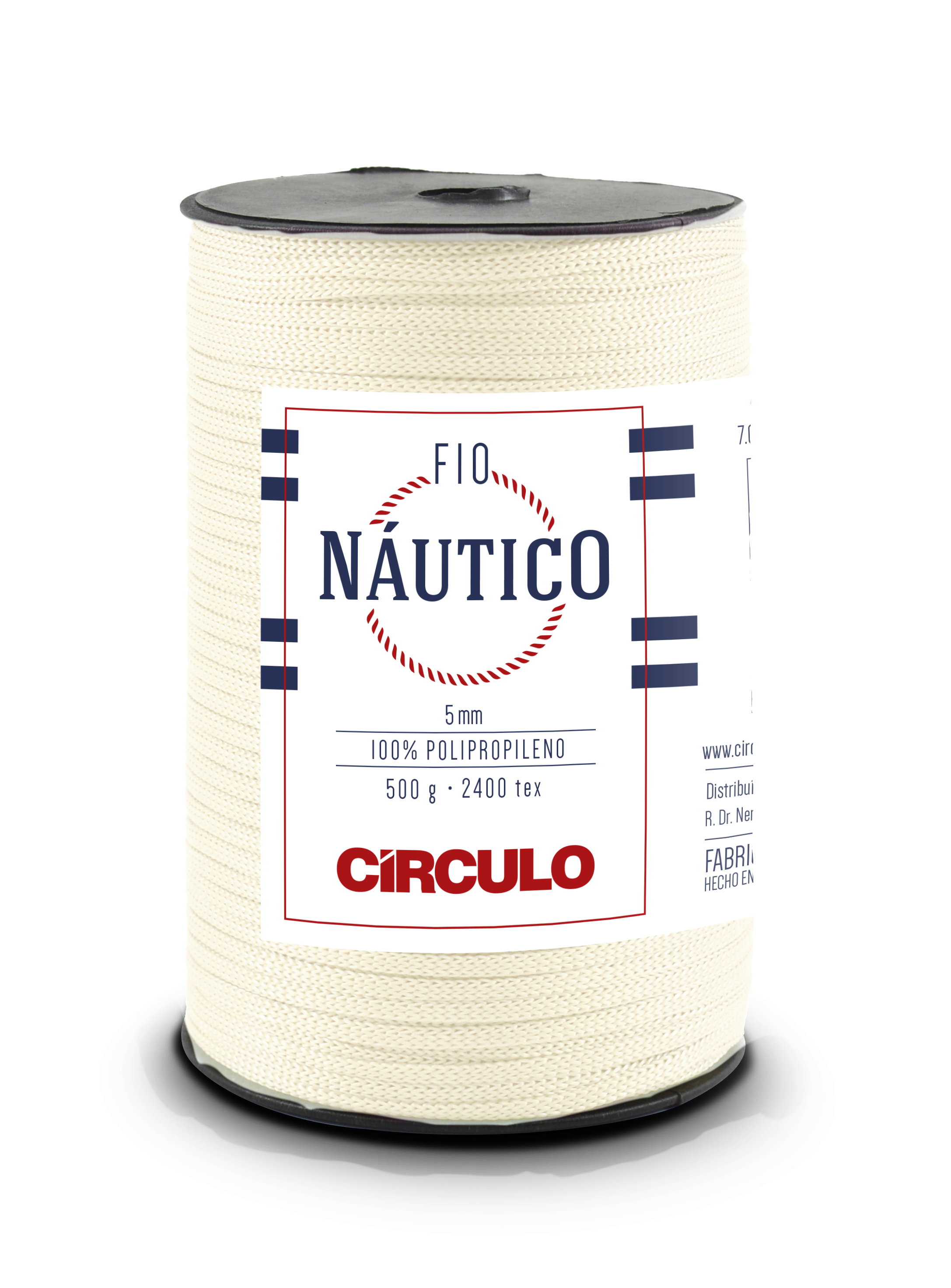 Fio Náutico 5mm Círculo 500g