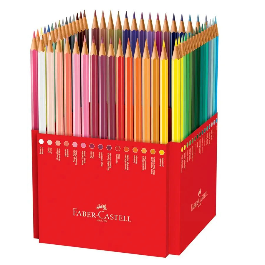 Lápis de Cor Faber-Castell 60 cores