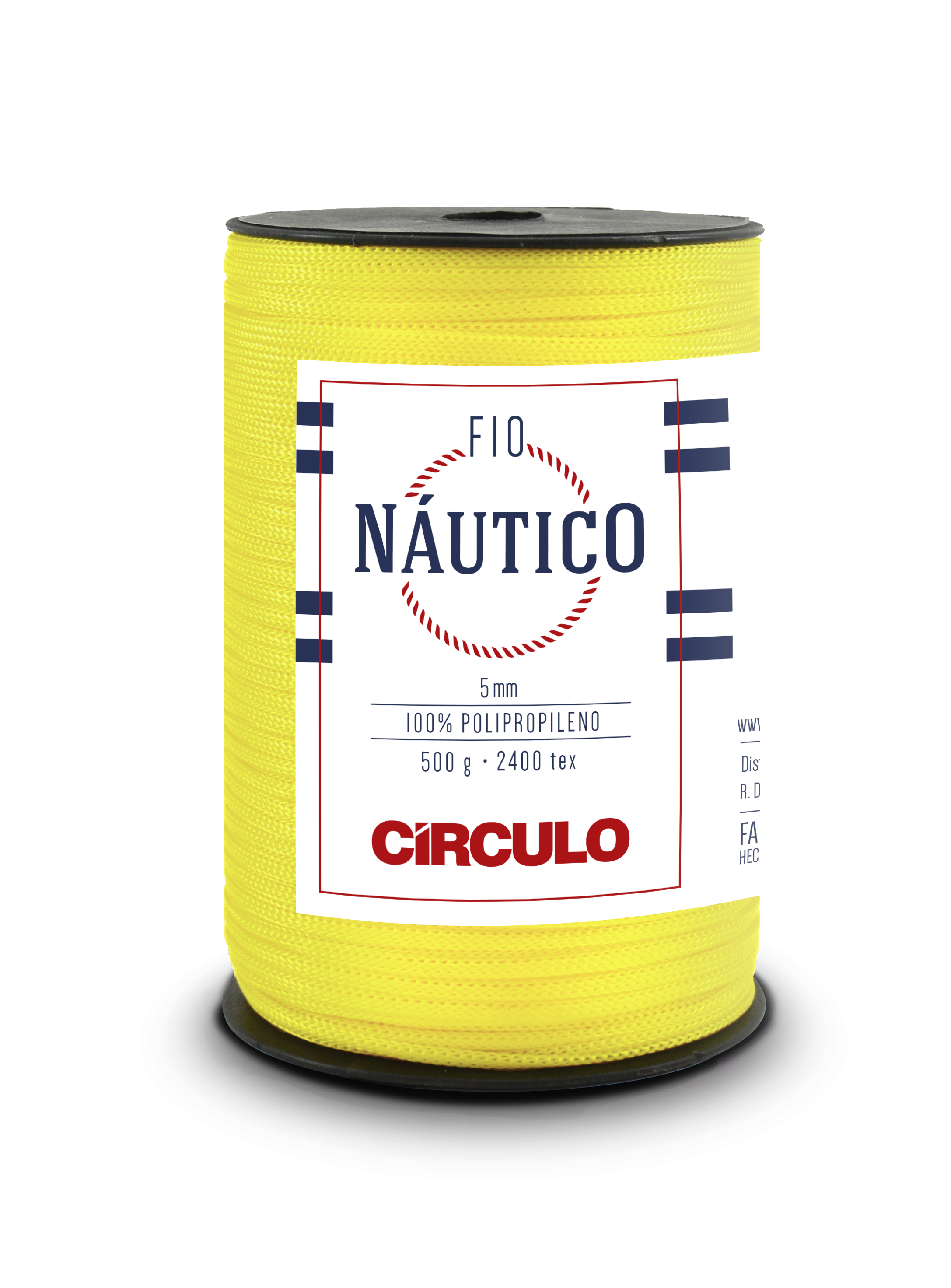 Fio Náutico 5mm Círculo 500g