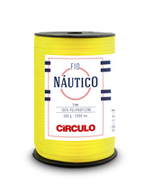 Fio Náutico 5mm Círculo 500g