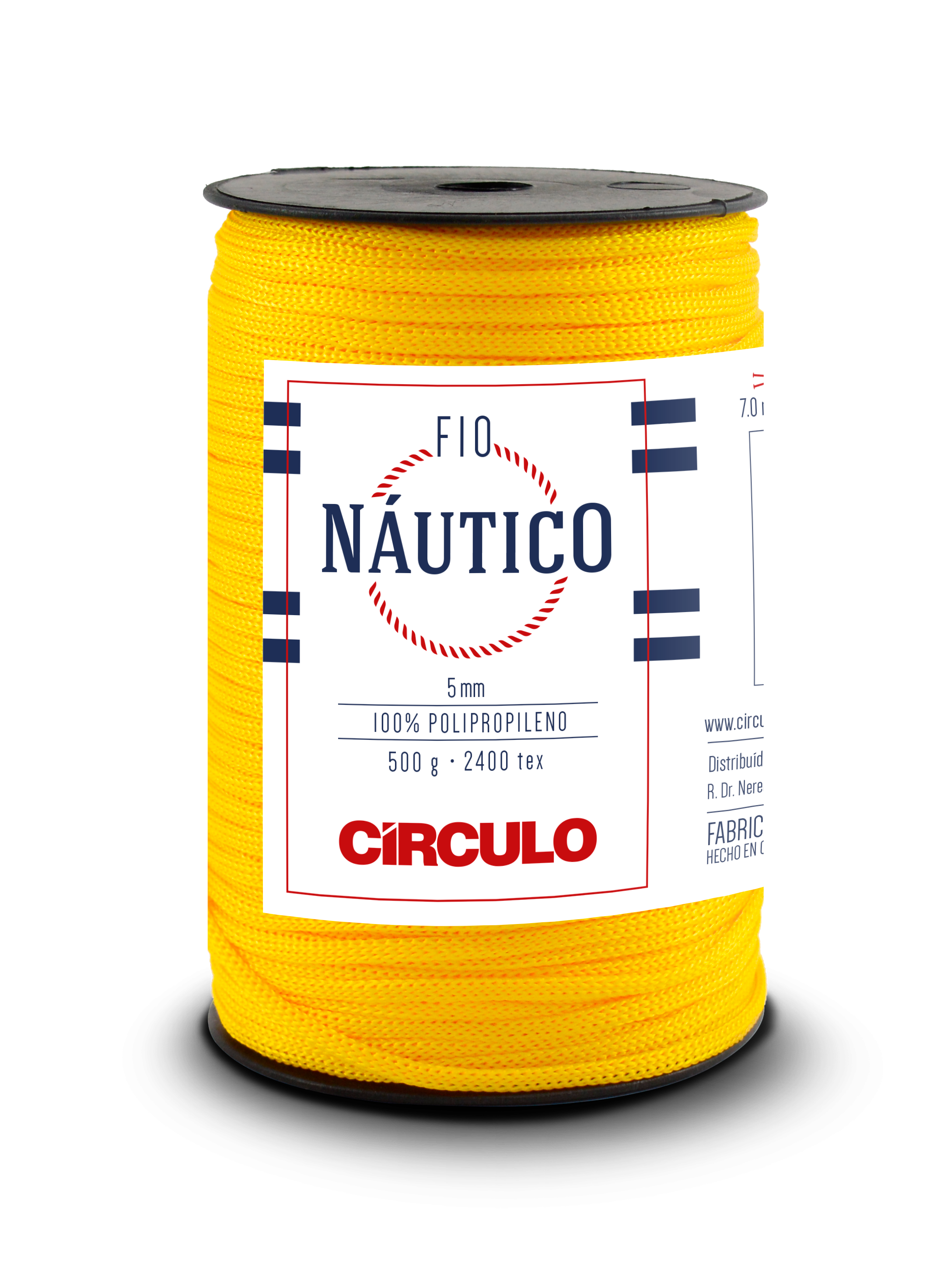 Fio Náutico 5mm Círculo 500g