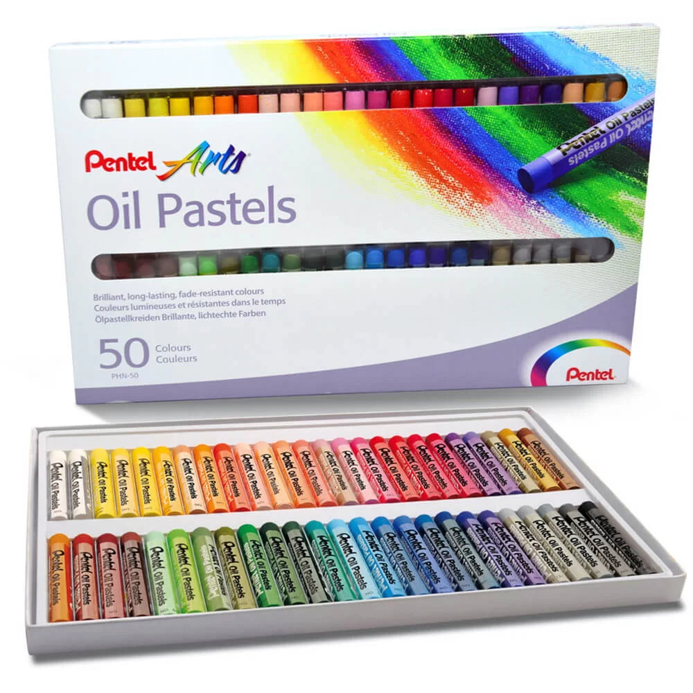 Giz Pentel Oil Pastels