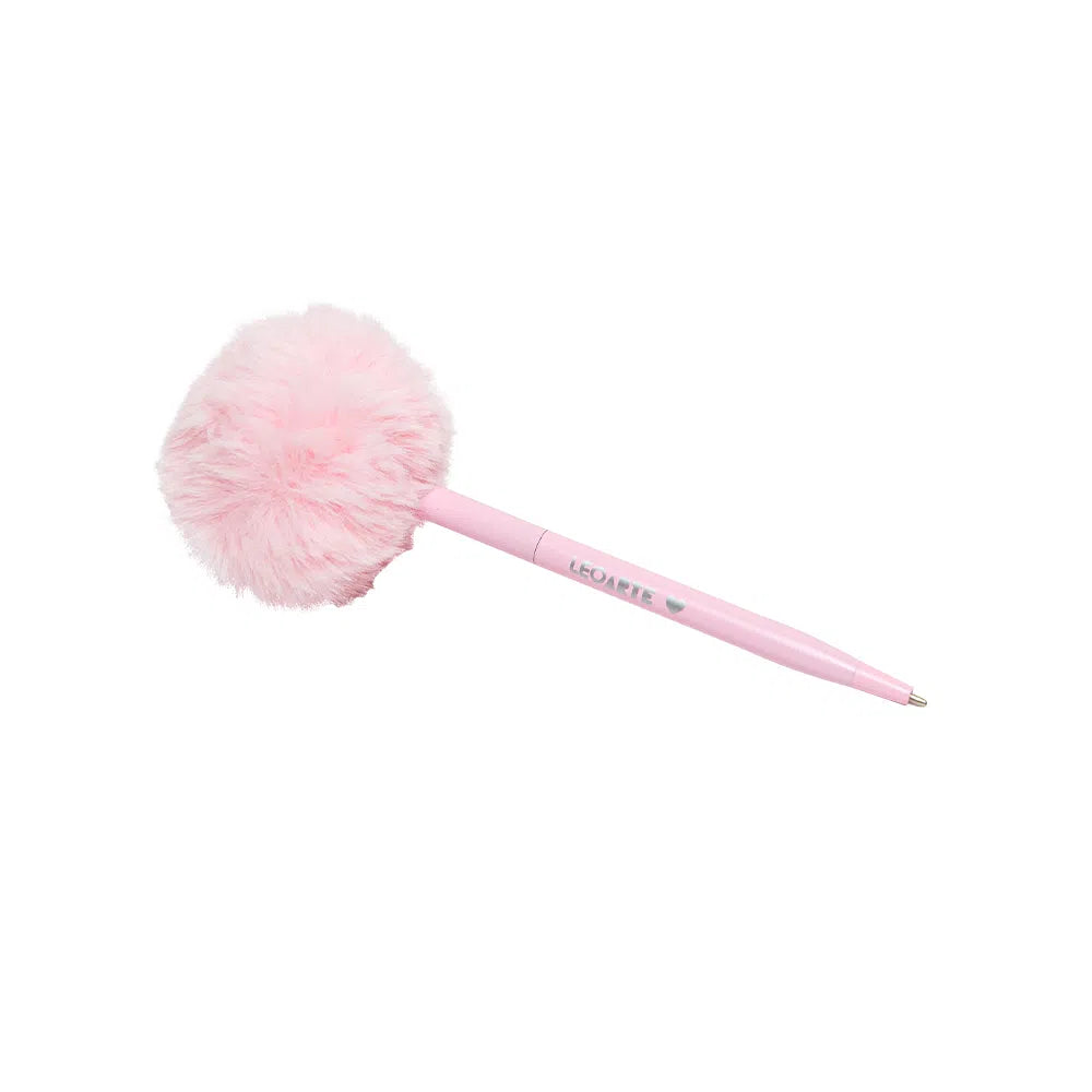 Caneta Jocar Office Pompom Pink Vibes Esferográfica