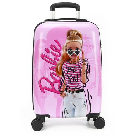 Mala de Viagem e Escolar Infantil Barbie