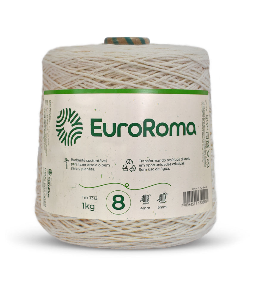 Barbante EuroRoma Cru 1kg