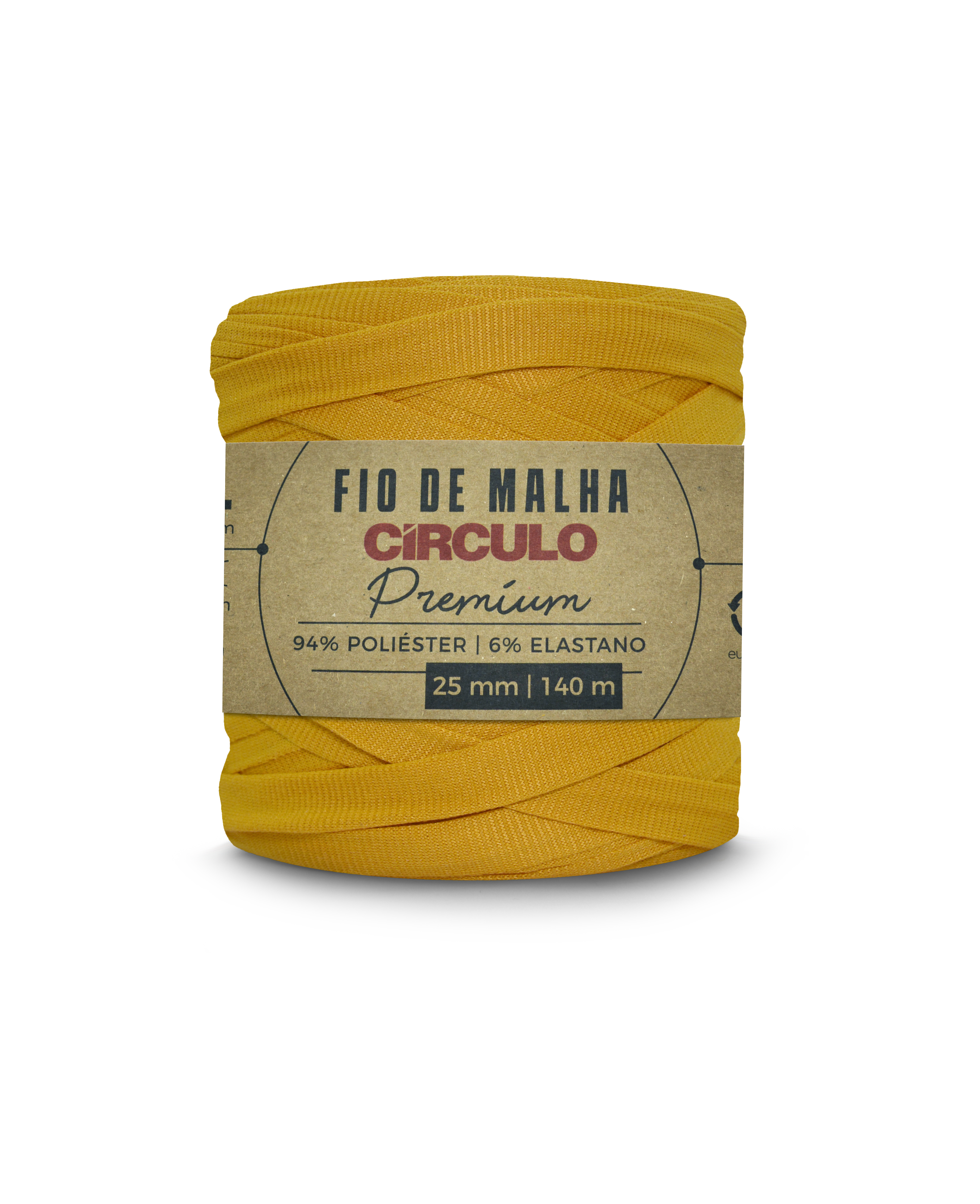 Fio de Malha Premium Círculo