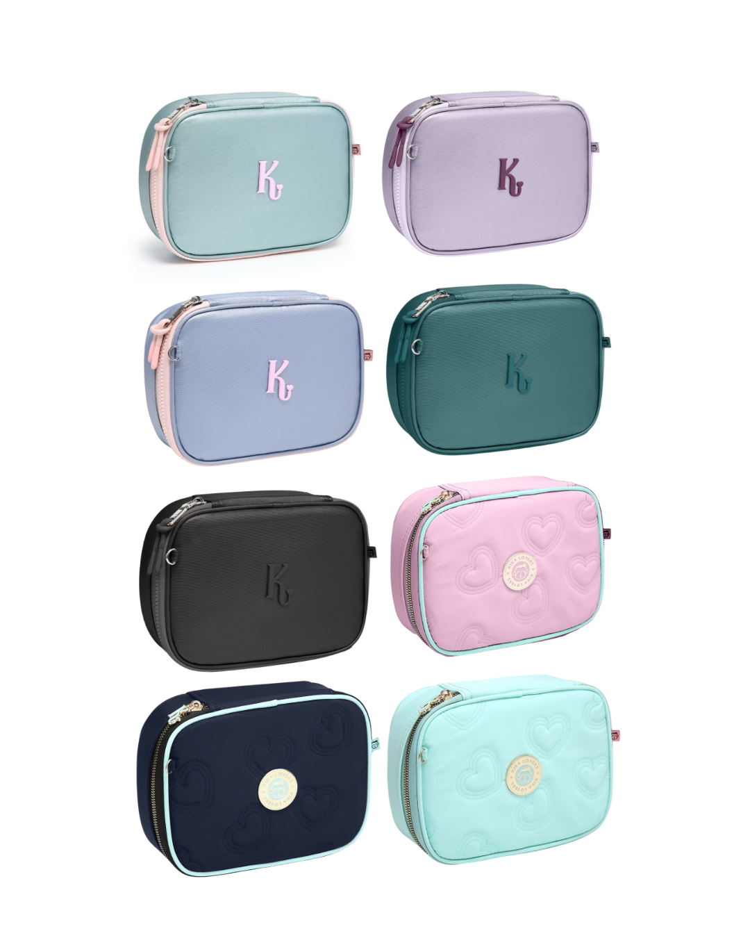 Estojo Kika box Divisões