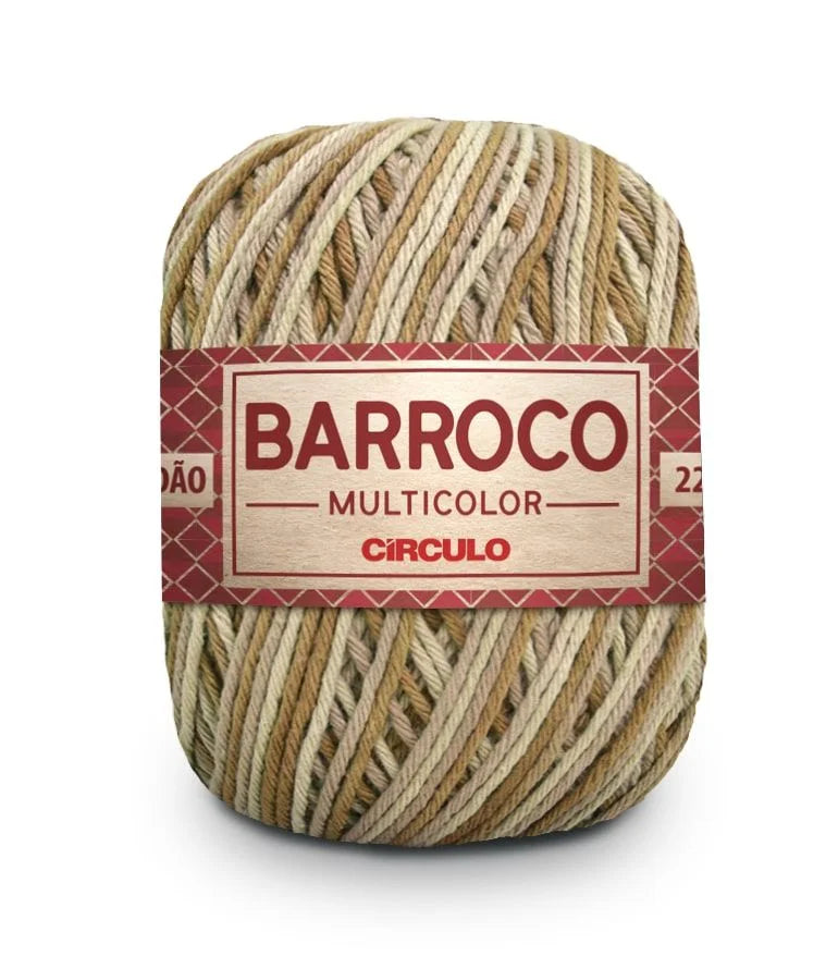 Barbante Barroco Multicolor 200g Círculo