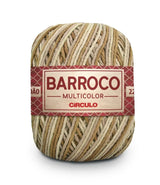 Barbante Barroco Multicolor 200g Círculo