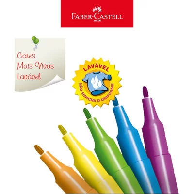 Canetinha Faber-Castell Colors 24 Cores