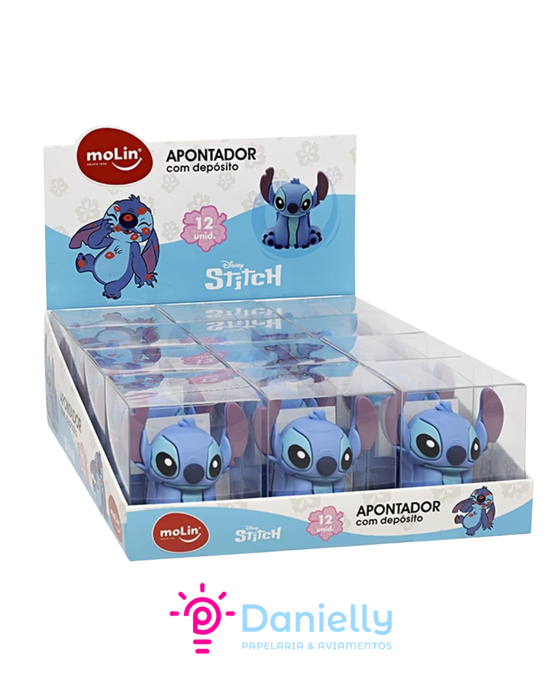 Apontador com Depósito, Molin Stitch Especial 3D