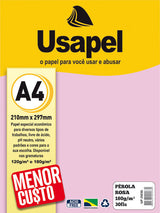 Papel Perolado A4 180gr 30Fls Usapel