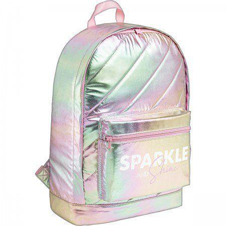 Mochila De Costas Académie Sparkle And Shine Tilibra