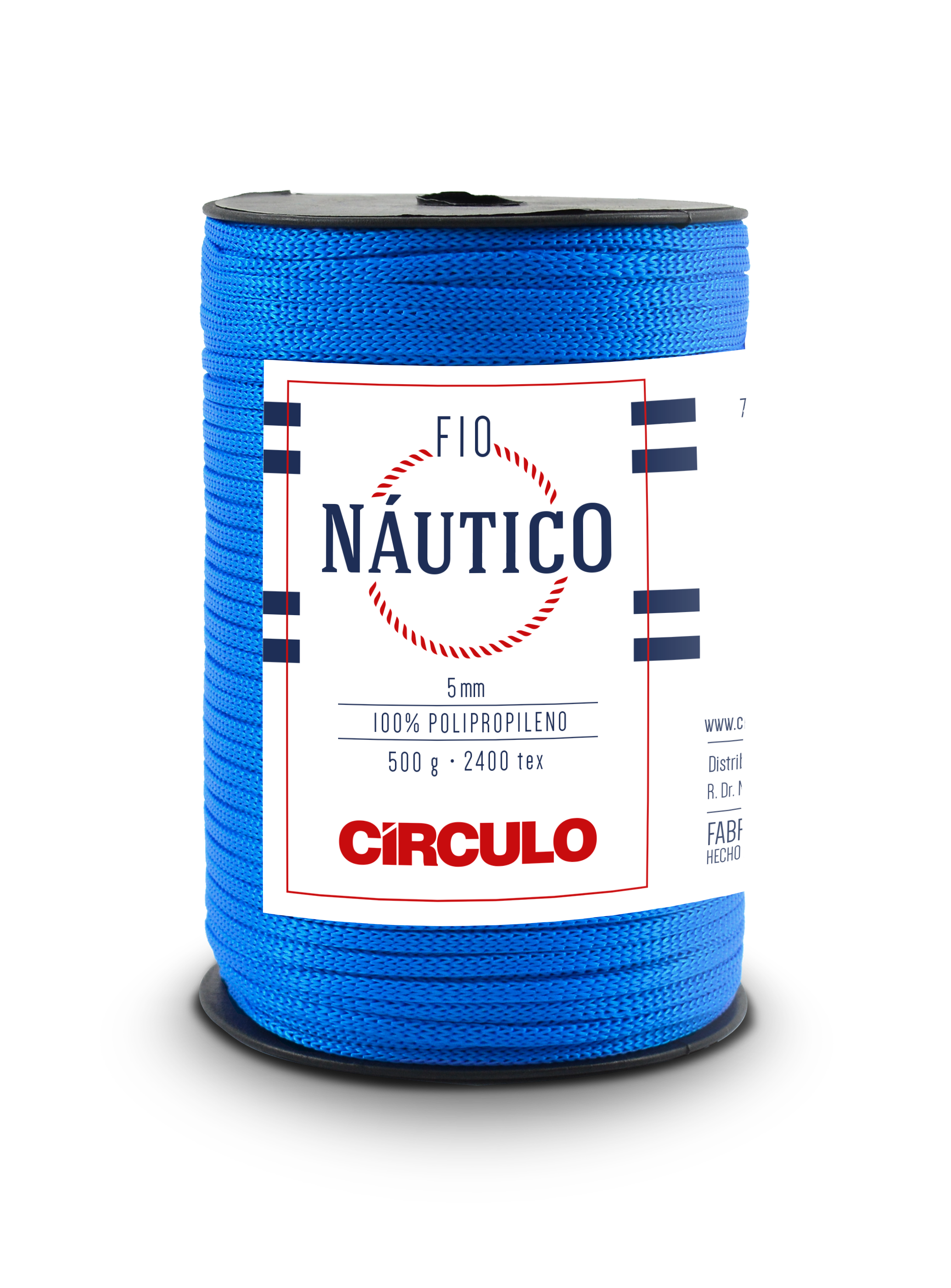 Fio Náutico 5mm Círculo 500g