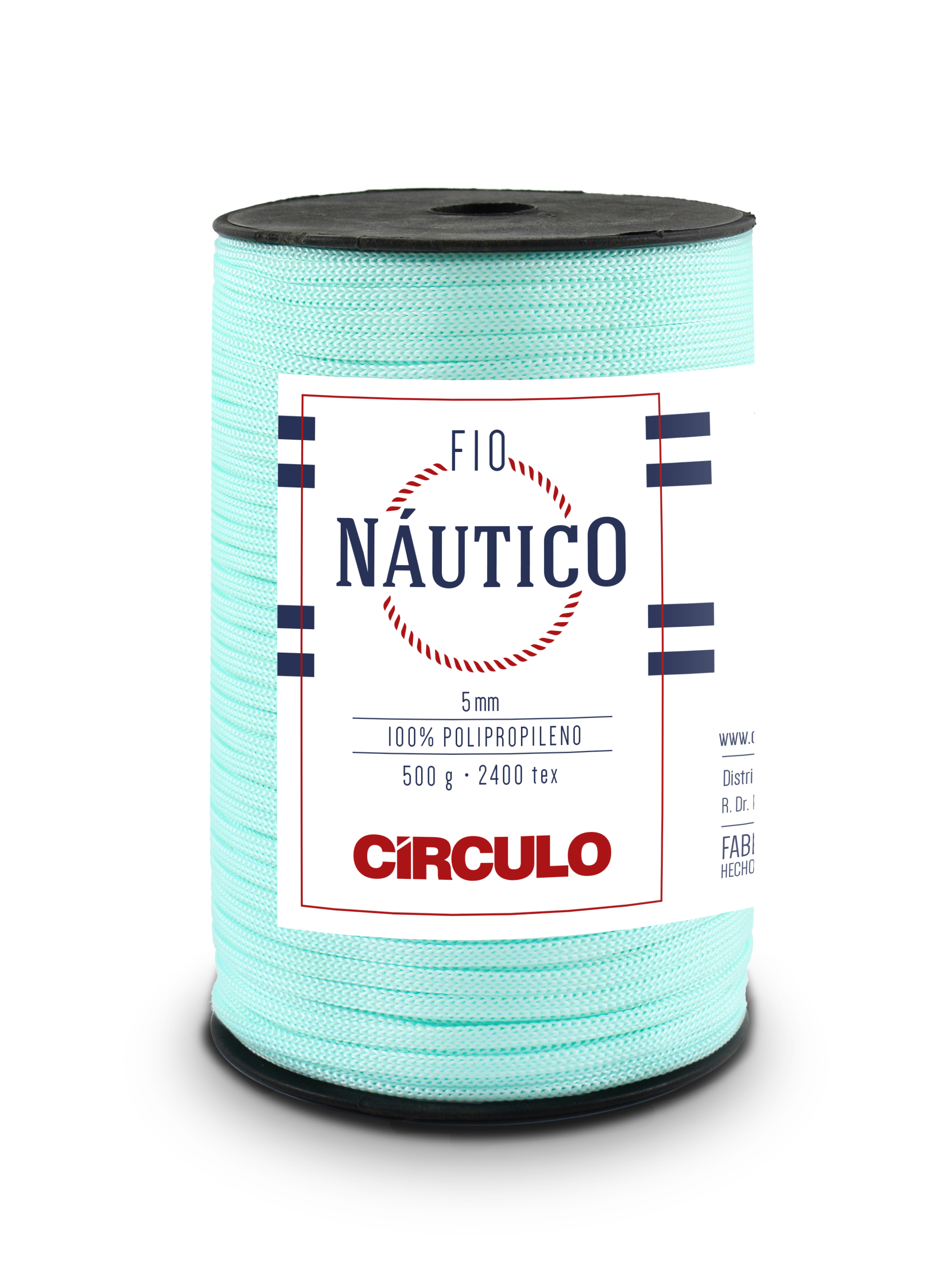 Fio Náutico 5mm Círculo 500g