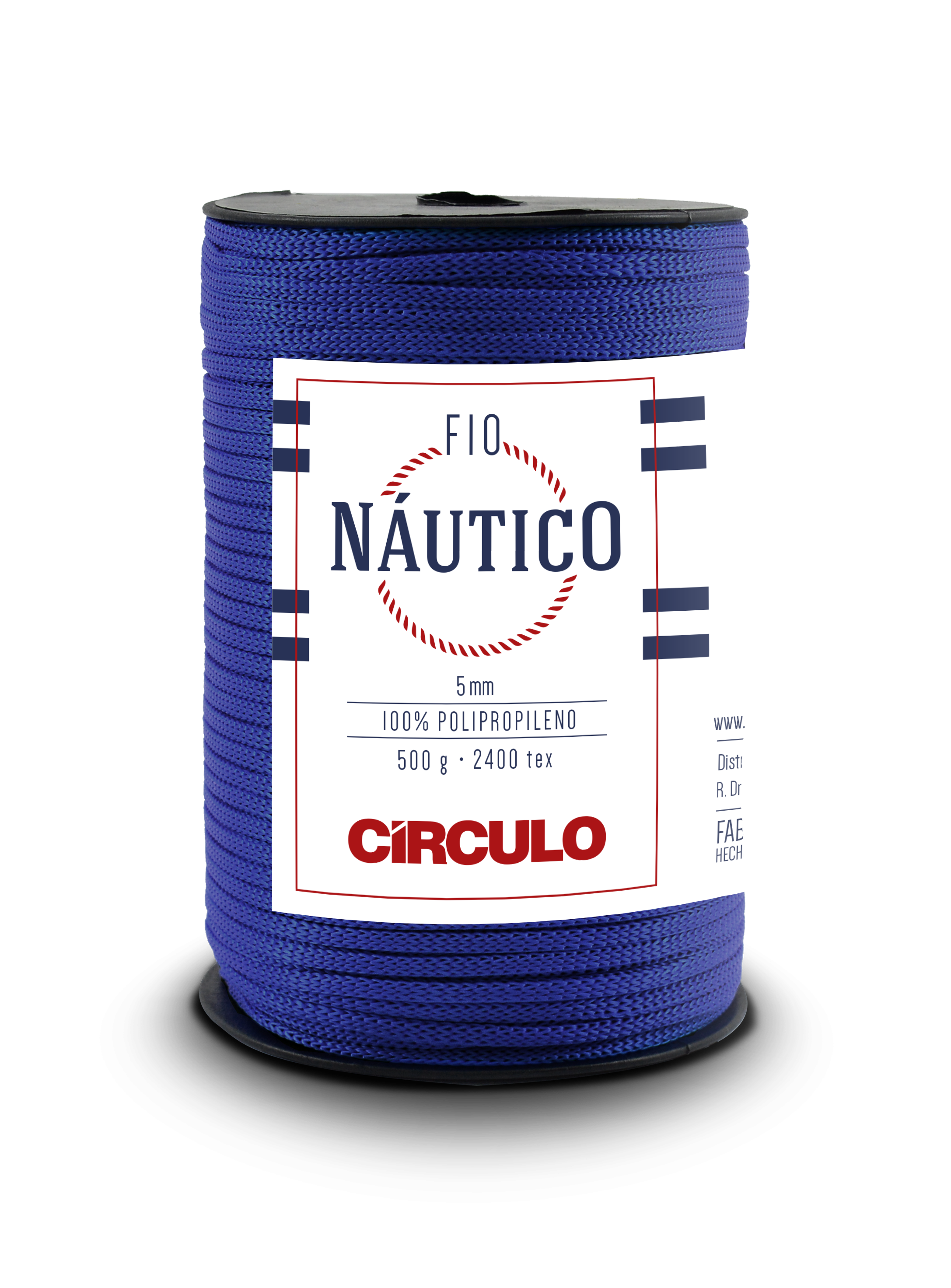 Fio Náutico 5mm Círculo 500g