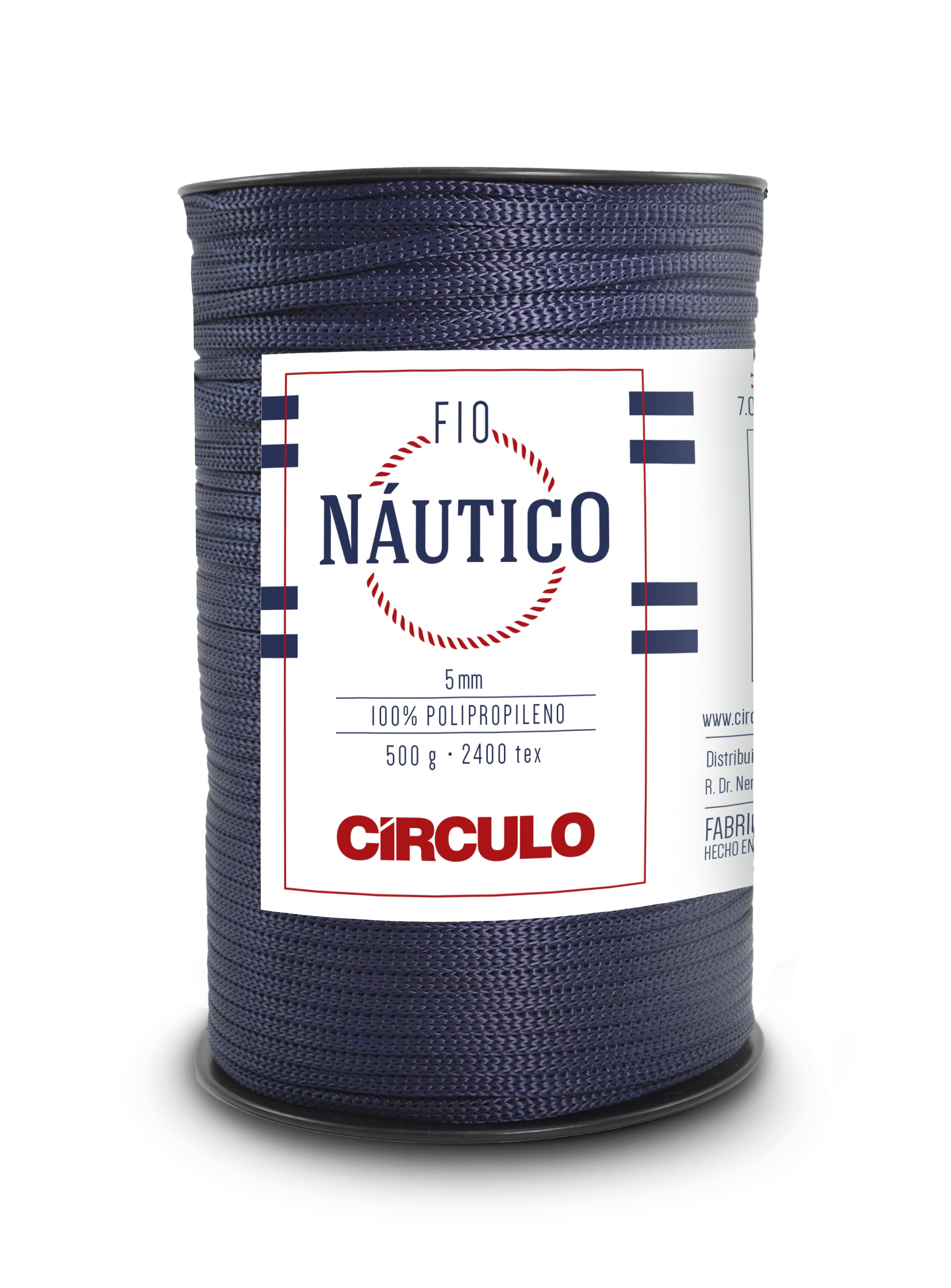 Fio Náutico 5mm Círculo 500g