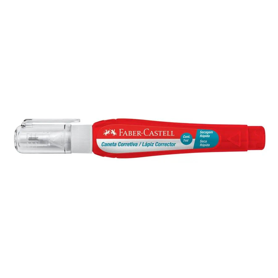 Caneta Corretiva Faber-Castell 7ml