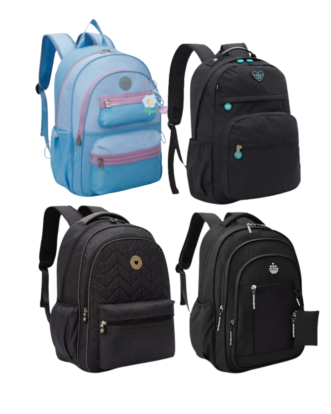 Mochila Kika Feminina Costa Grande