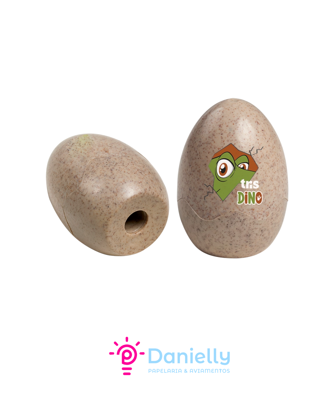 Apontador com Depósito Dino-Tris