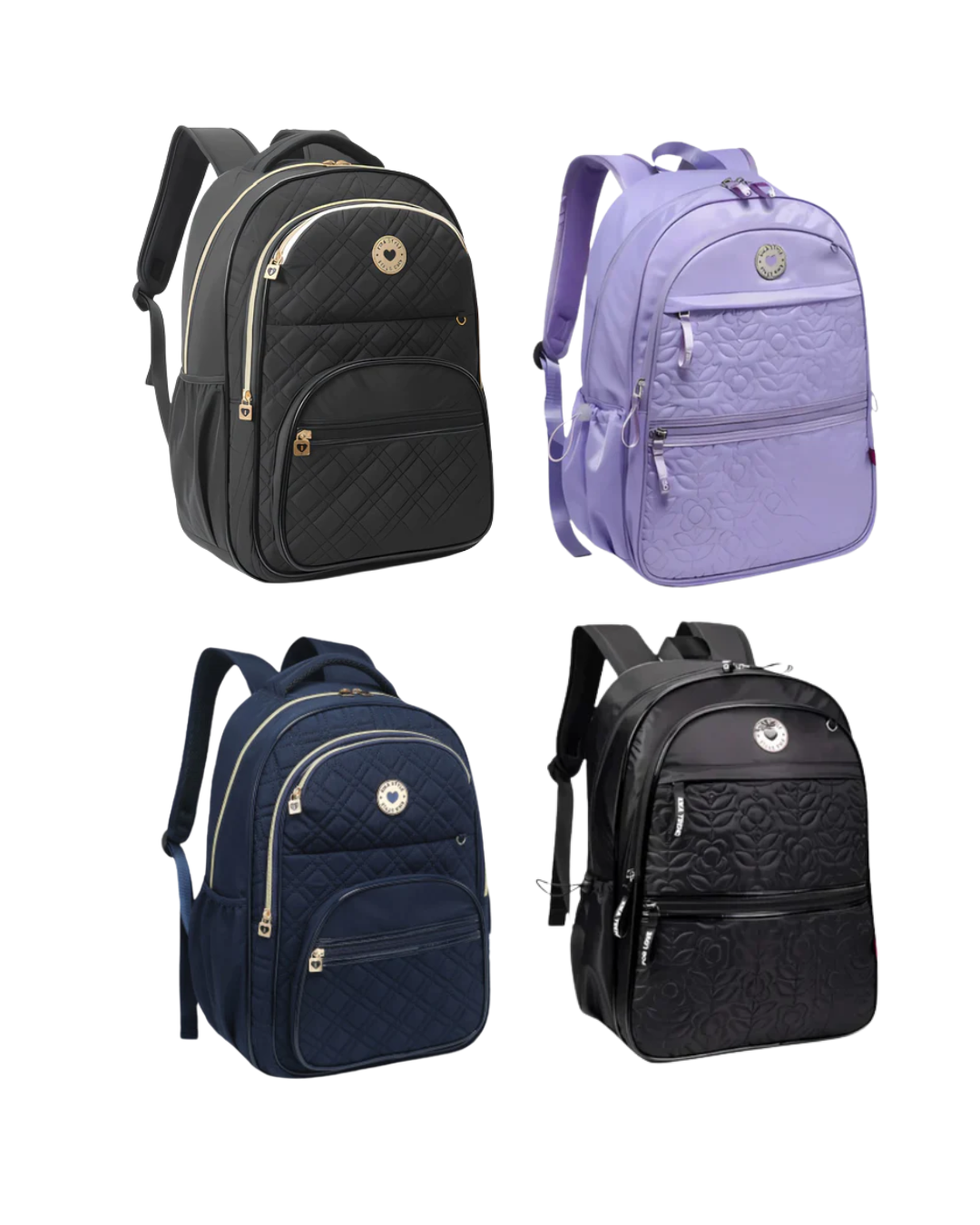 Mochila Kika Feminina Costa Juvenil