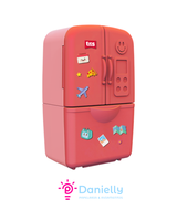 Apontador Duplo com Depósito + Borracha Frost – Cores Sortidas- Tris