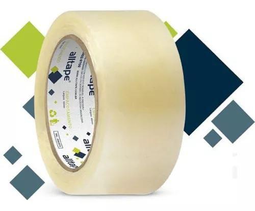 Fita Adesiva Alltape 45mm x 100m Transparente