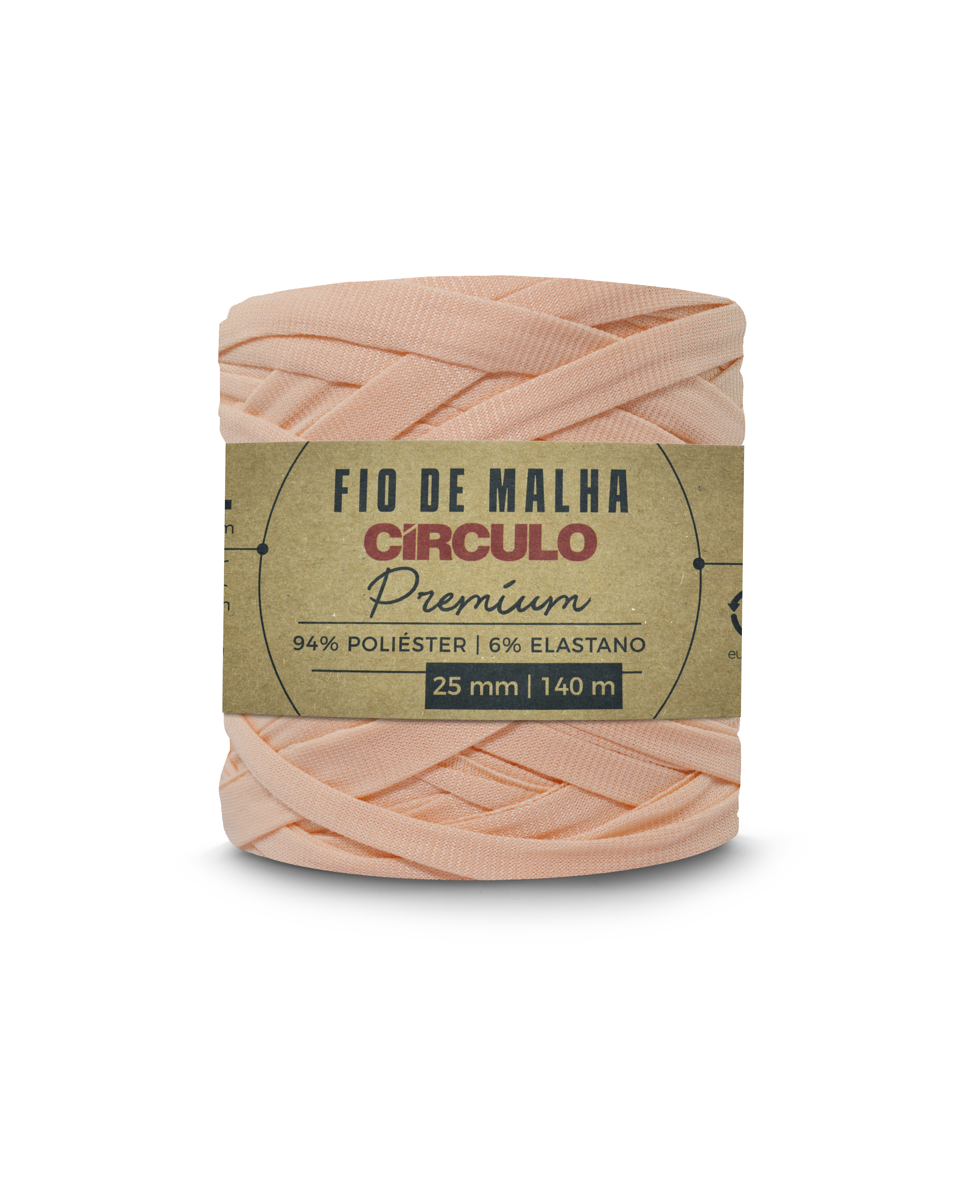 Fio de Malha Premium Círculo