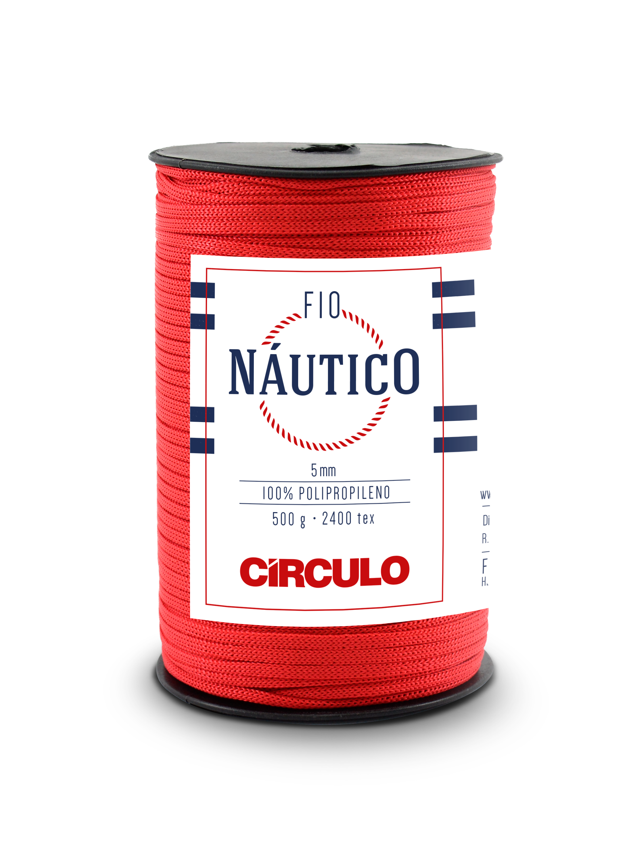 Fio Náutico 5mm Círculo 500g