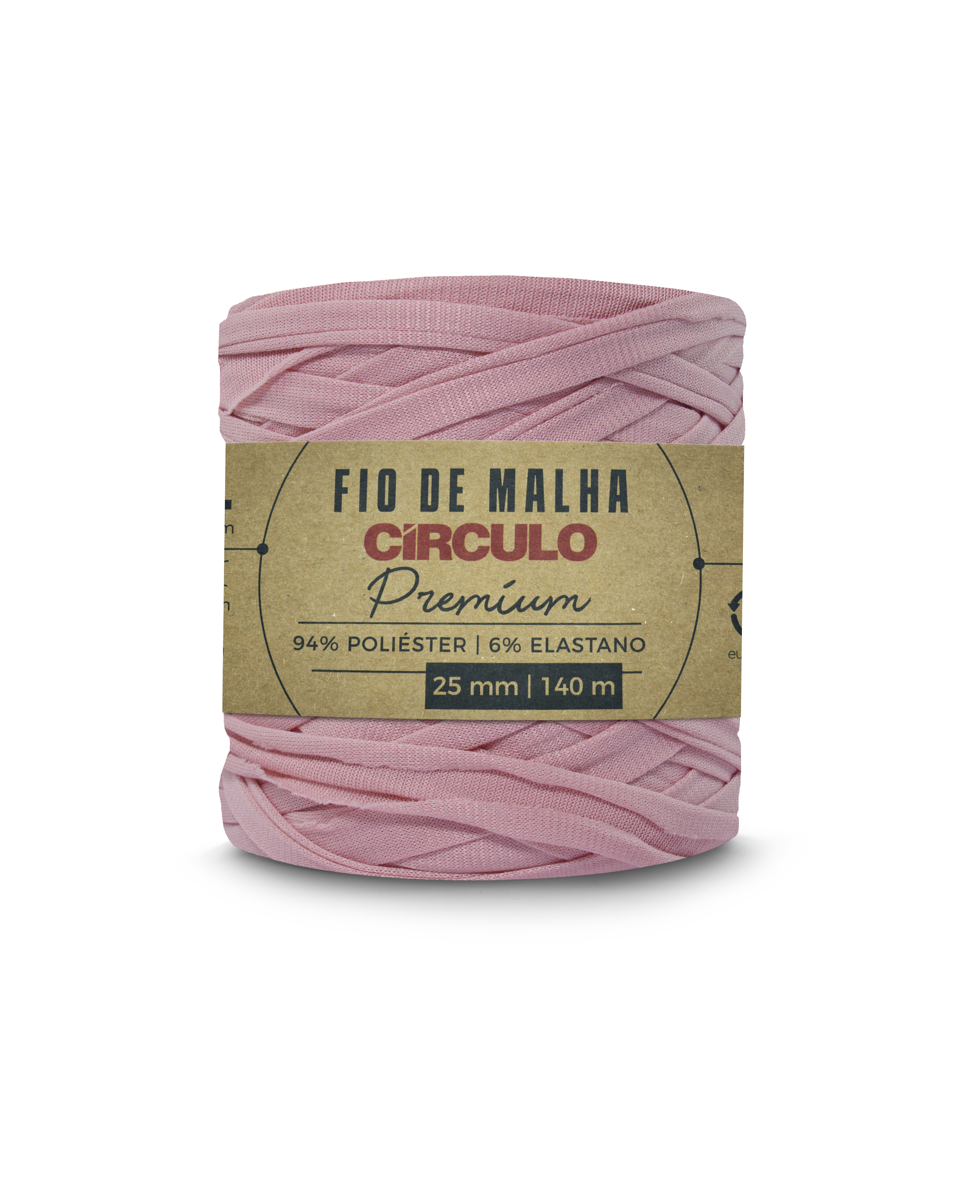 Fio de Malha Premium Círculo
