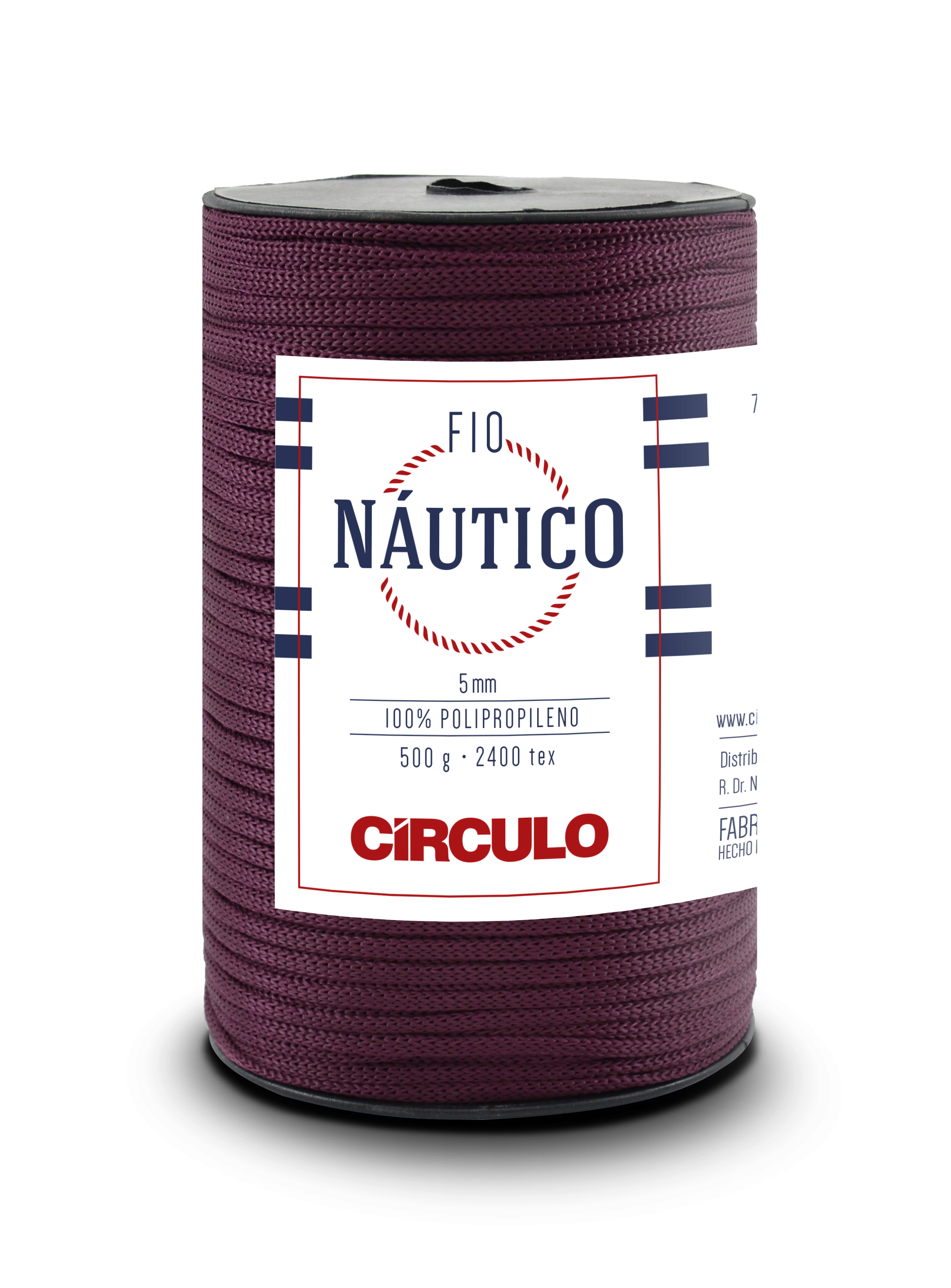 Fio Náutico 5mm Círculo 500g