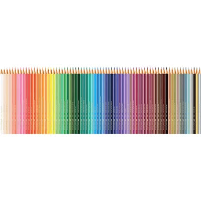 Lápis de Cor Faber-Castell 72 cores