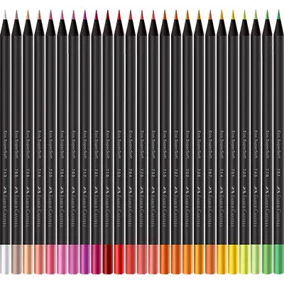 Lápis de Cor Faber-Castell SuperSoft 100 Cores