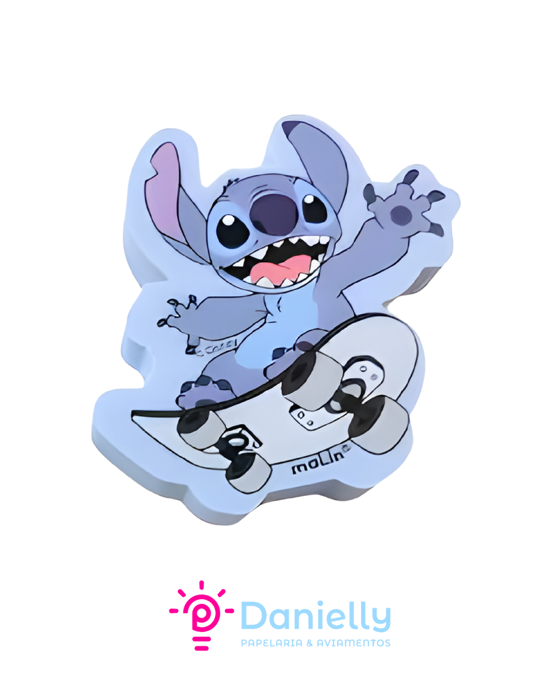 Borracha Molin Stitch Lancamento