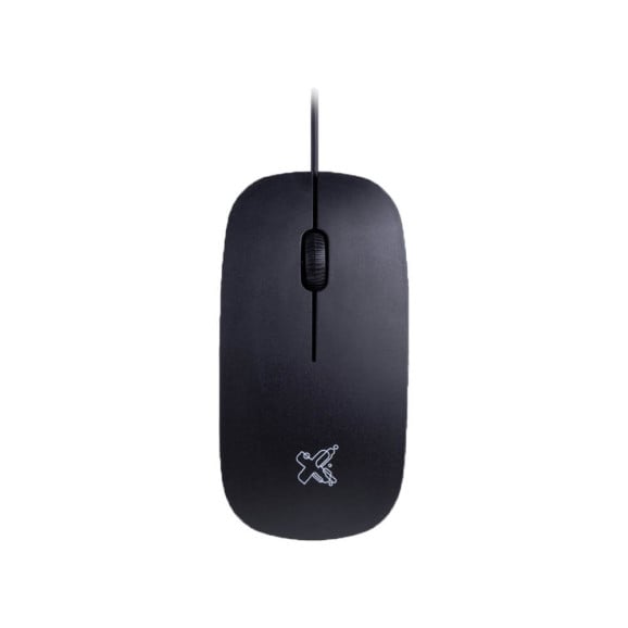 Mouse Maxprint Surface Preto Com Fio 1200 DPI USB 2.0