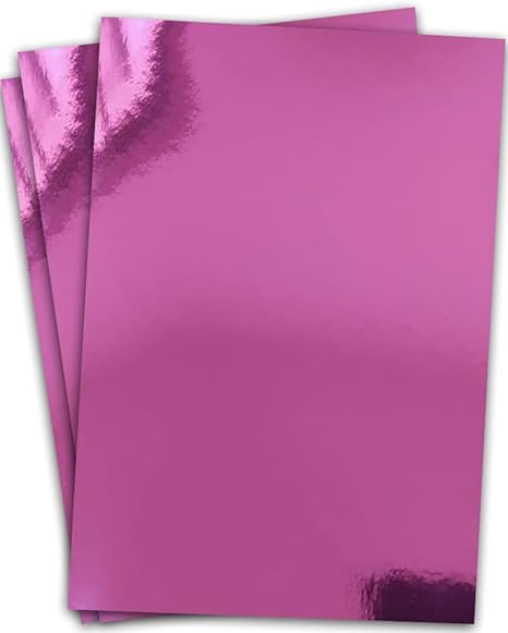 Papel Lamicote A4 250g Rose Gold Off Paper 10 Folhas