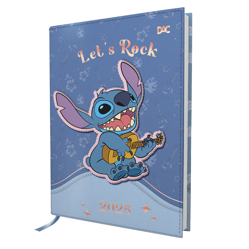 Agenda DAC 2025 Disney Stitch Pequena