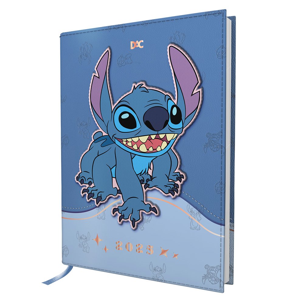 Agenda Dac 2025 Maior Disney Stitch