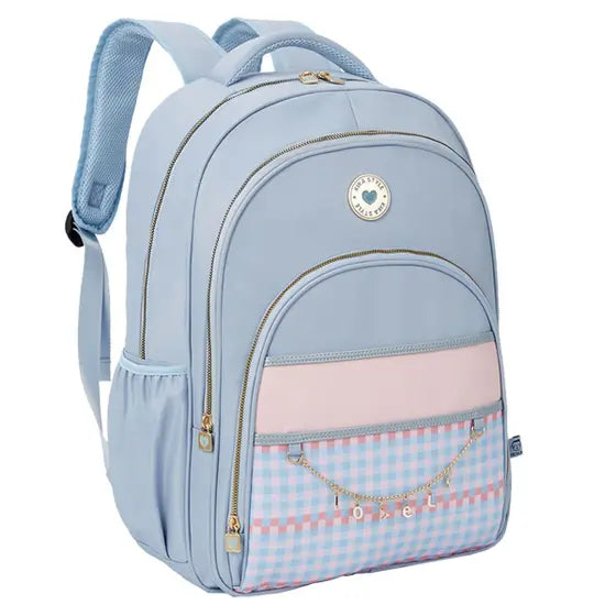 Mochila Kika Lovely Azul KK2508M