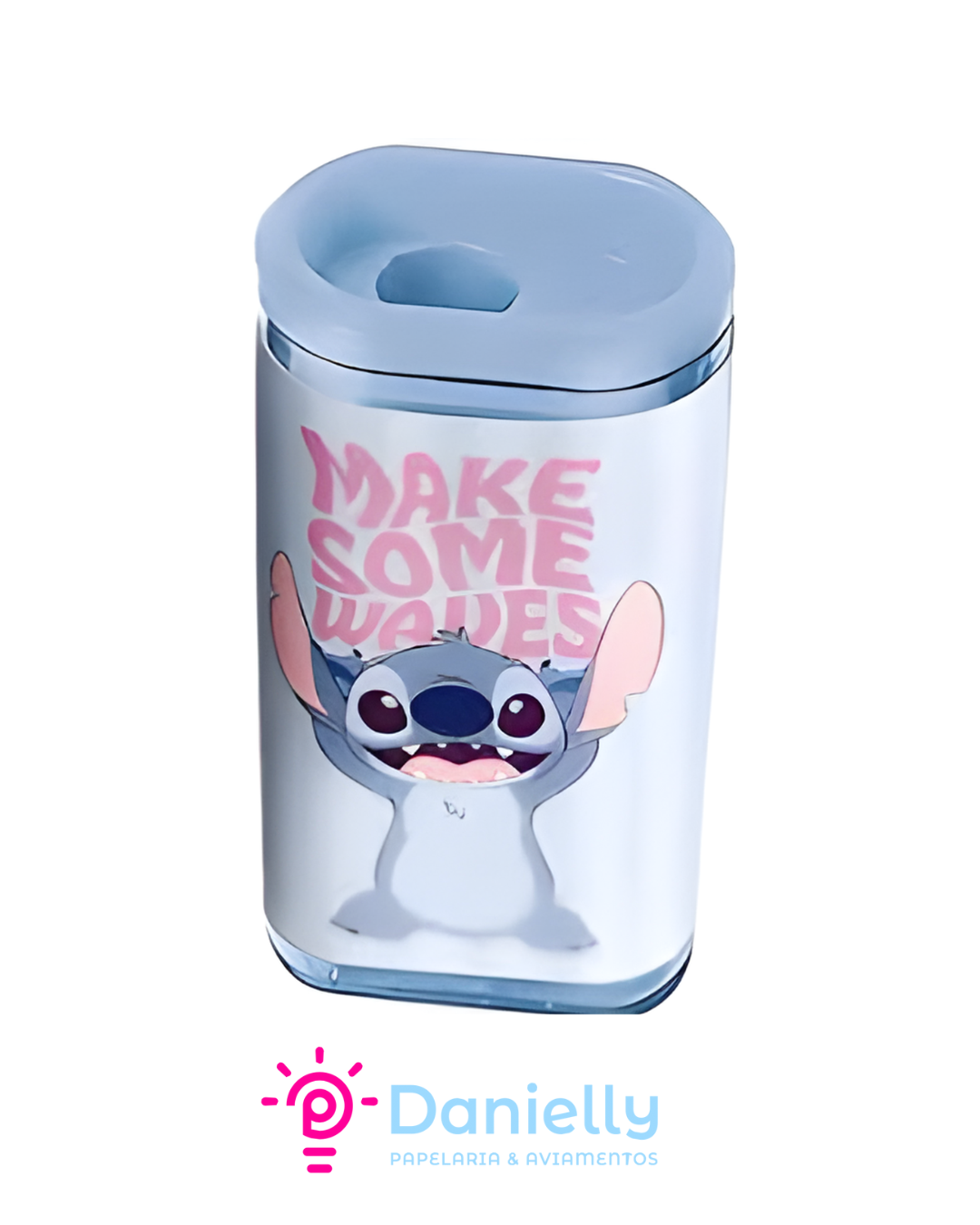 Apontador Stitch Com Depósito | MOLIN DISNEY