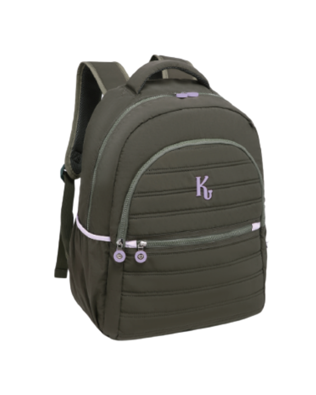 Mochila Chaveiro Miçanga Cores Neutras KK2605