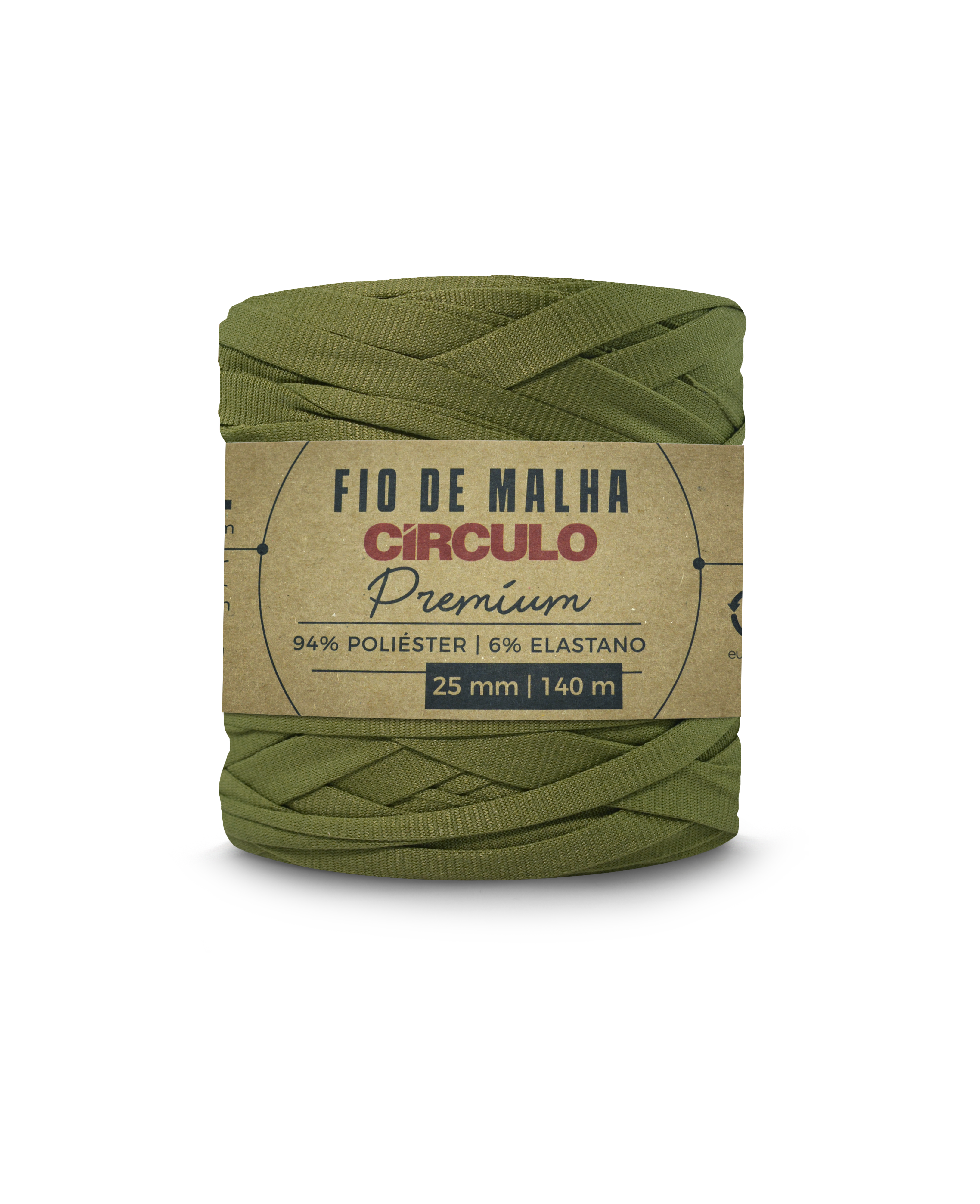 Fio de Malha Premium Círculo