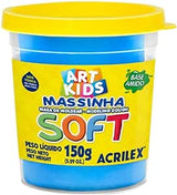 Massa de Modelar Soft 150g Pote Acrilex